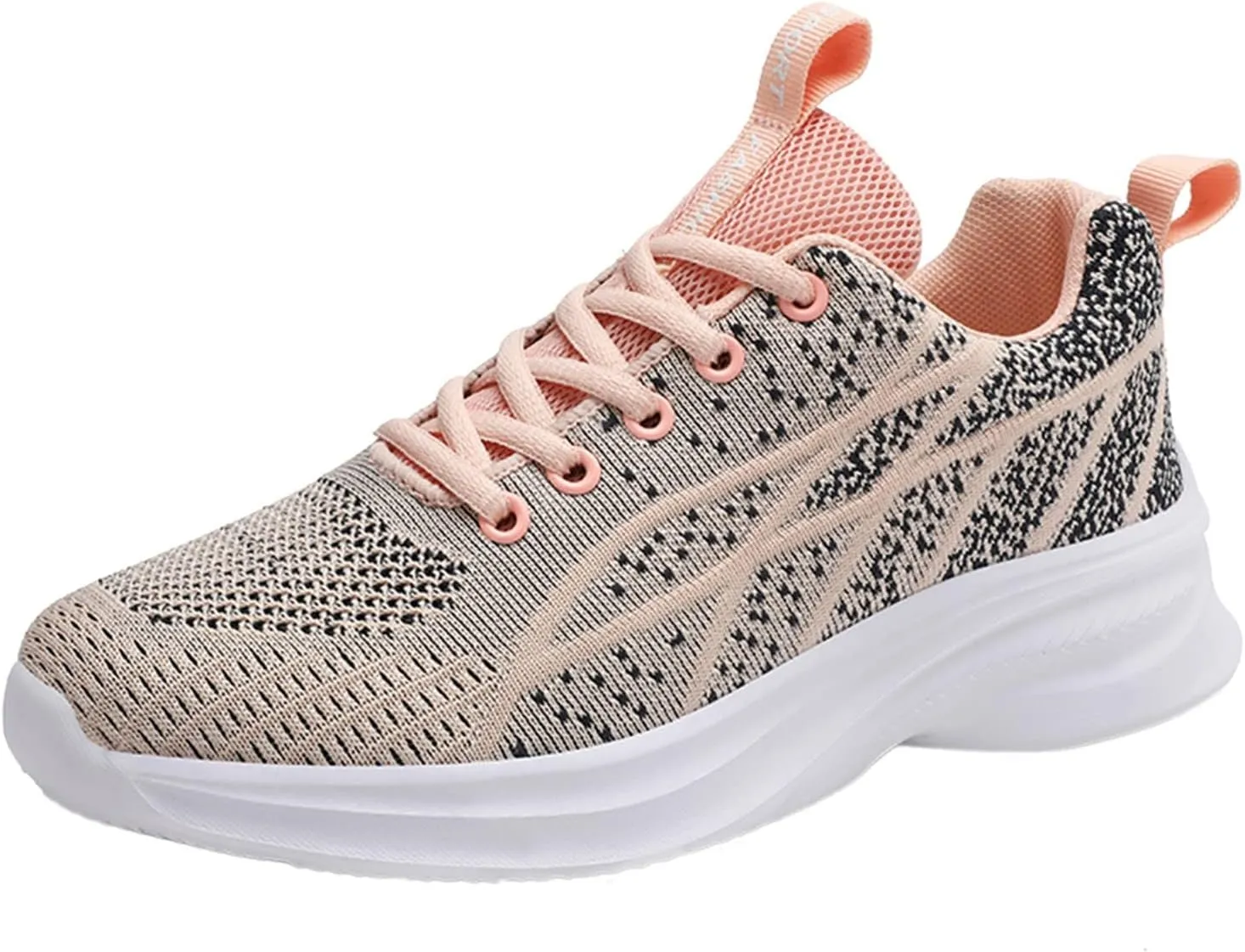 2007 Fashion Sneakers for Women, Orthopedic Casual Sneakers Walking Shoes Tennis Shoes with Arch Support for Hiking Outdoor Sports