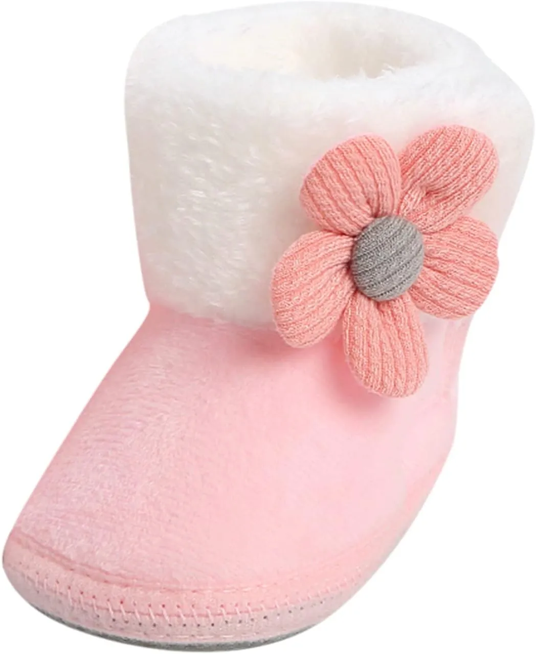9 Month Baby Boy Boots Baby Cotton Shoes Toddler Shoes Fleece Warm Boots Shoes Fashion Printing Non Slip Breathable Nude Boots Baby Cowboy Boots Boys