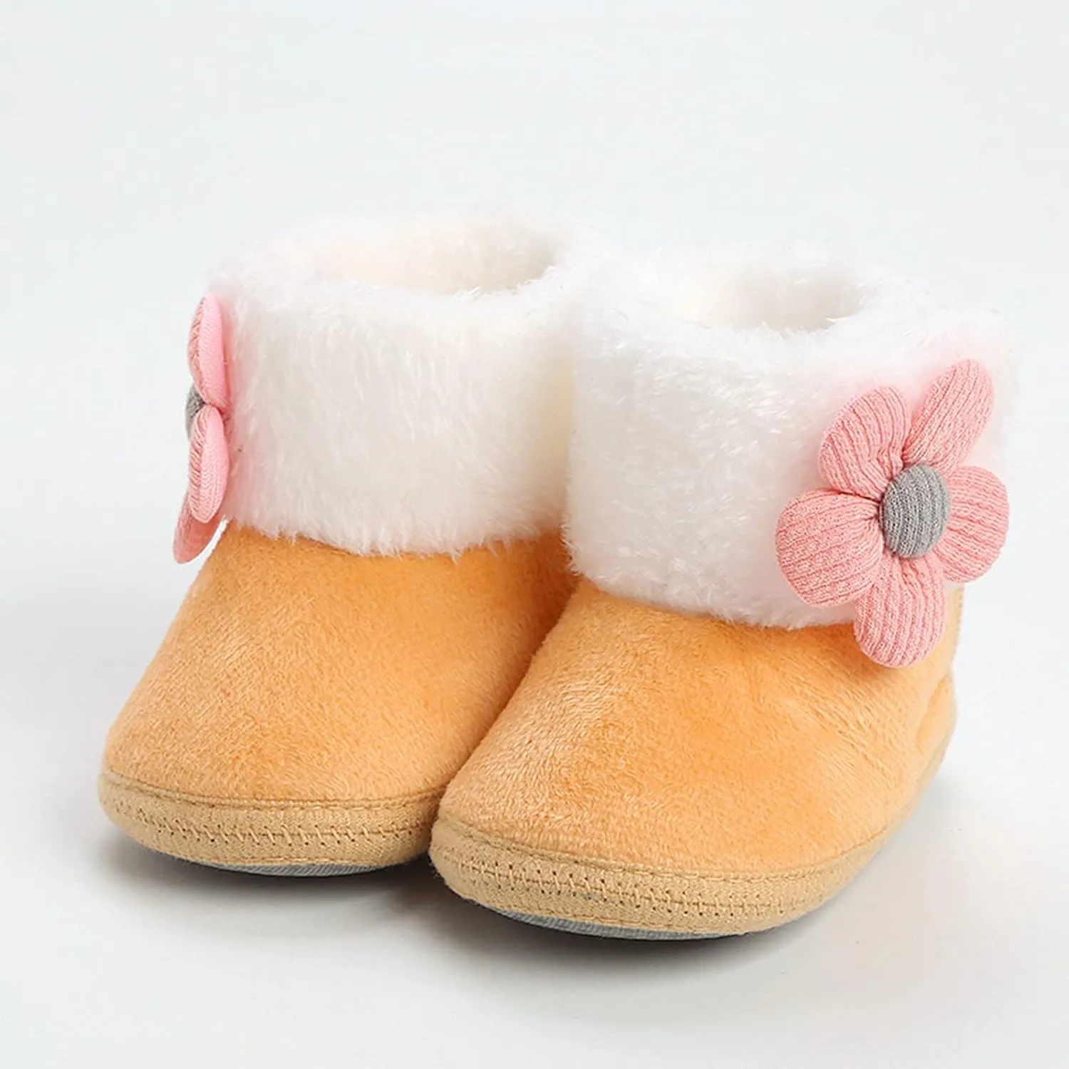 9 Month Baby Boy Boots Baby Cotton Shoes Toddler Shoes Fleece Warm Boots Shoes Fashion Printing Non Slip Breathable Nude Boots Baby Cowboy Boots Boys