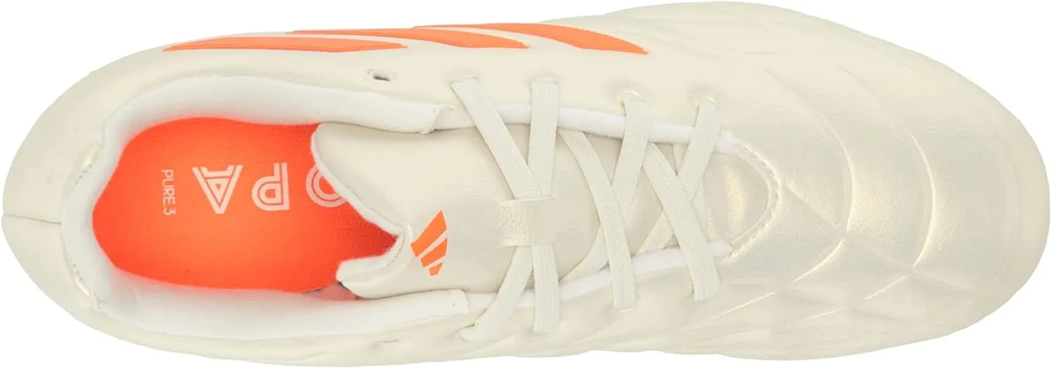 adidas Kids' Copa Pure.3 Firm Ground Soccer Cleats