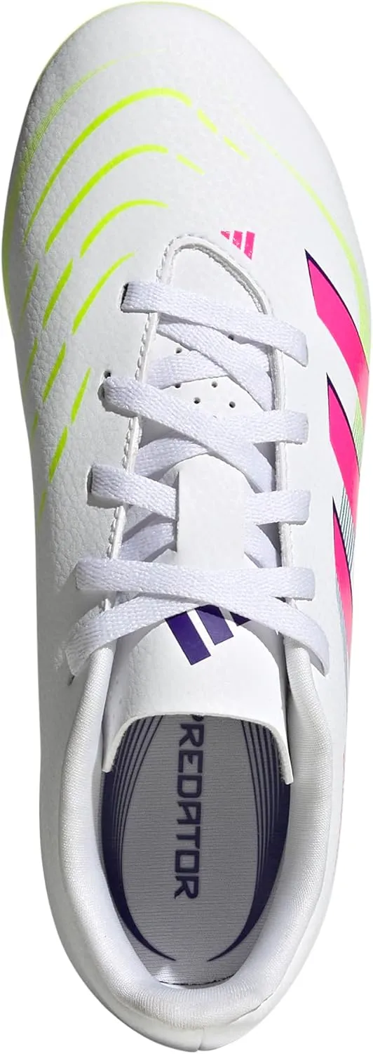 adidas Unisex-Child Club Predator Firm Multi Ground Soccer Cleats (Little Big Kid) Sneaker
