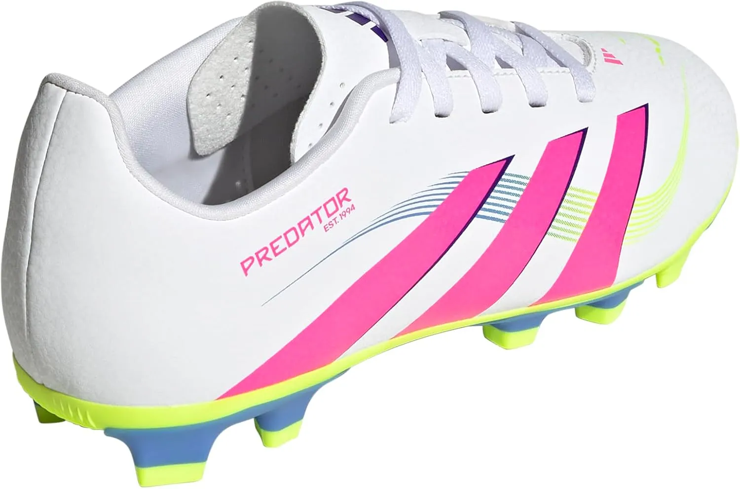adidas Unisex-Child Club Predator Firm Multi Ground Soccer Cleats (Little Big Kid) Sneaker