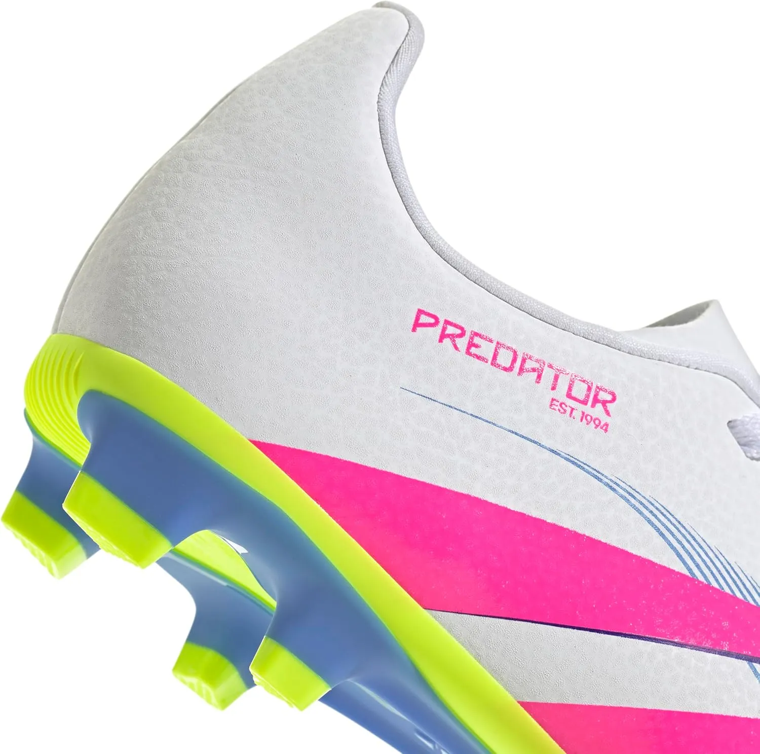 adidas Unisex-Child Club Predator Firm Multi Ground Soccer Cleats (Little Big Kid) Sneaker