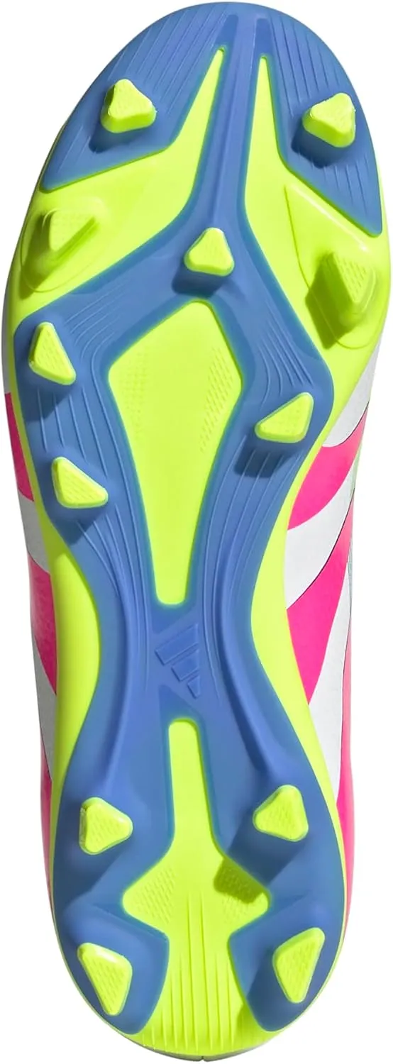 adidas Unisex-Child Club Predator Firm Multi Ground Soccer Cleats (Little Big Kid) Sneaker