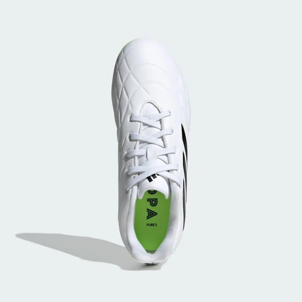 adidas Unisex-Child Copa Pure.3 Firm Ground Soccer Cleats Shoe