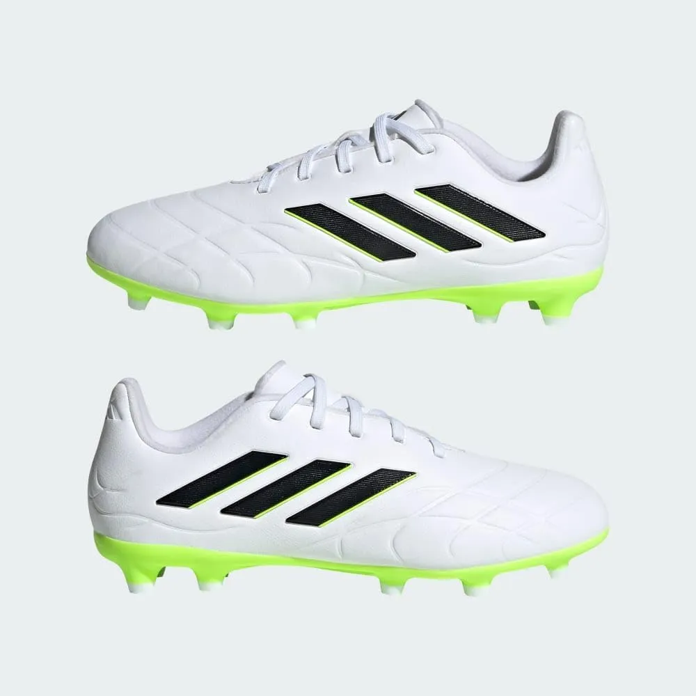 adidas Unisex-Child Copa Pure.3 Firm Ground Soccer Cleats Shoe