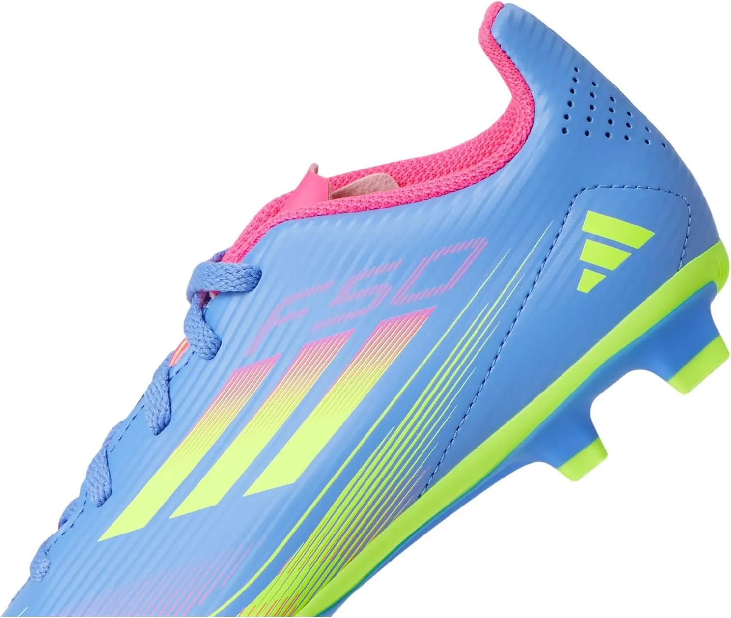 adidas Unisex-Child F50 Club Firm Multi Ground Soccer Cleats (Little Big Kid) Sneaker