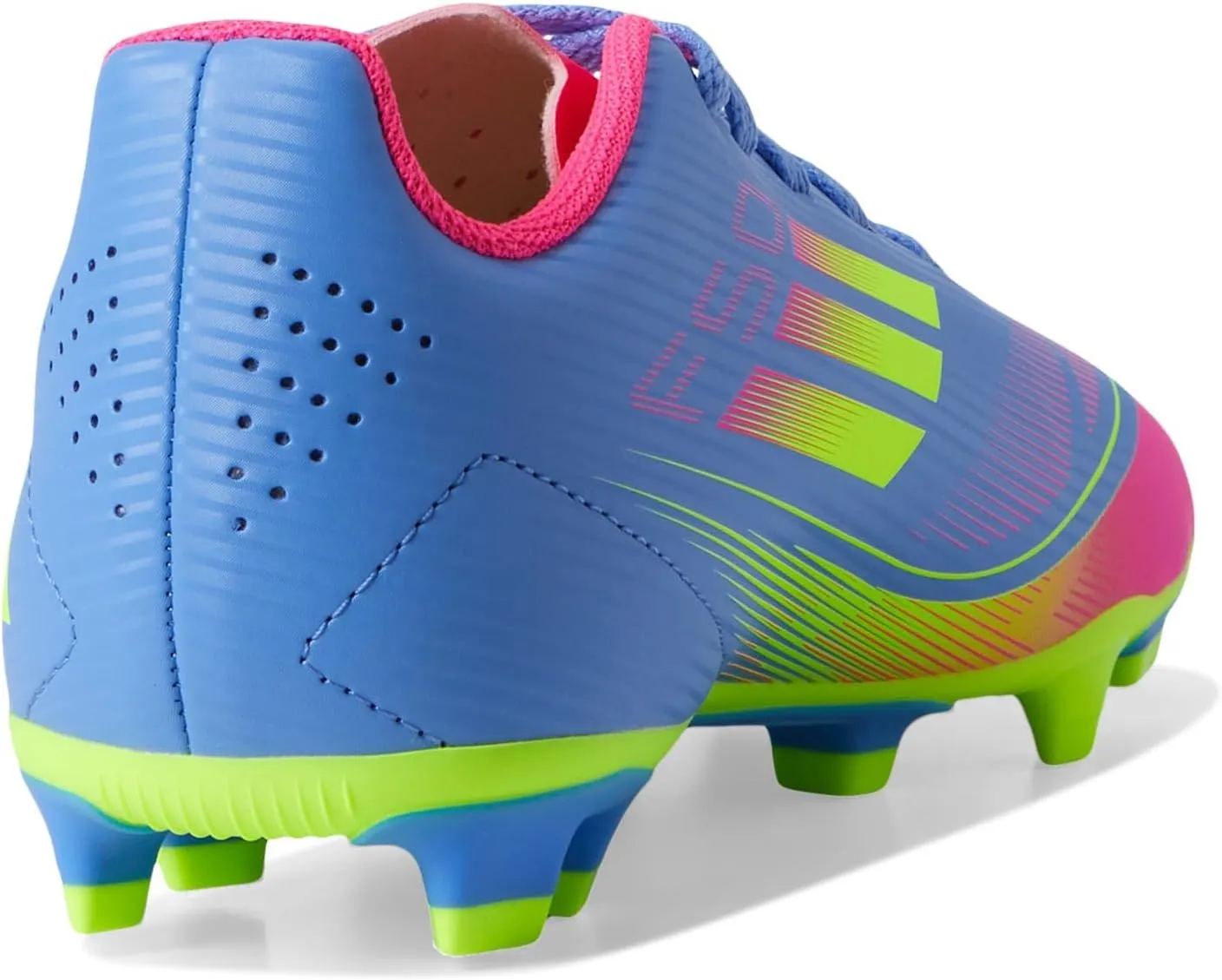 adidas Unisex-Child F50 Club Firm Multi Ground Soccer Cleats (Little Big Kid) Sneaker