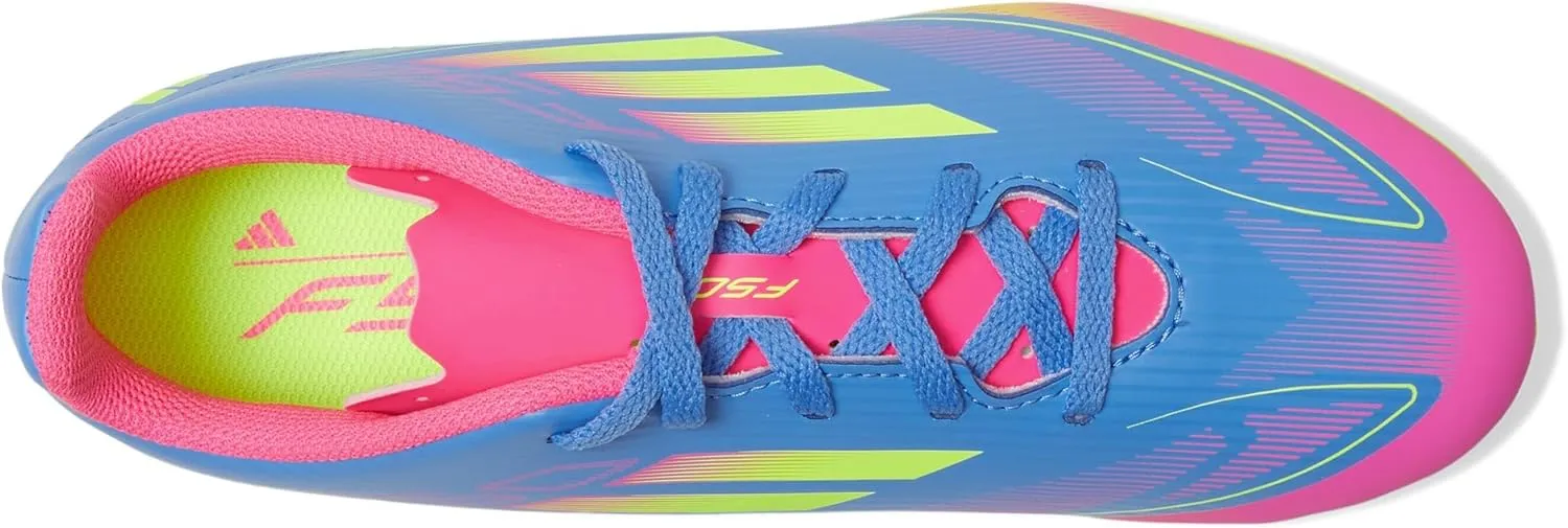 adidas Unisex-Child F50 Club Firm Multi Ground Soccer Cleats (Little Big Kid) Sneaker