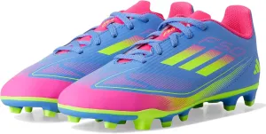 adidas Unisex-Child F50 Club Firm Multi Ground Soccer Cleats (Little Big Kid) Sneaker