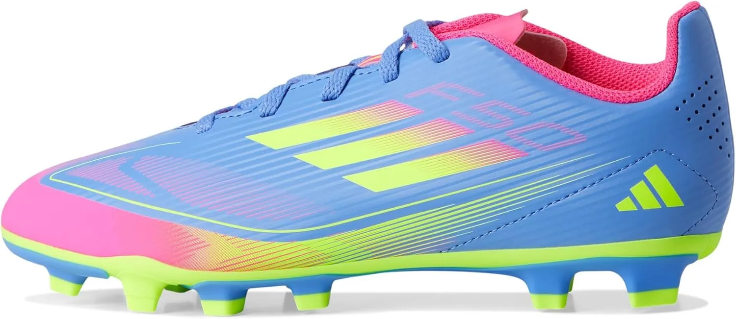 adidas Unisex-Child F50 Club Firm Multi Ground Soccer Cleats (Little Big Kid) Sneaker