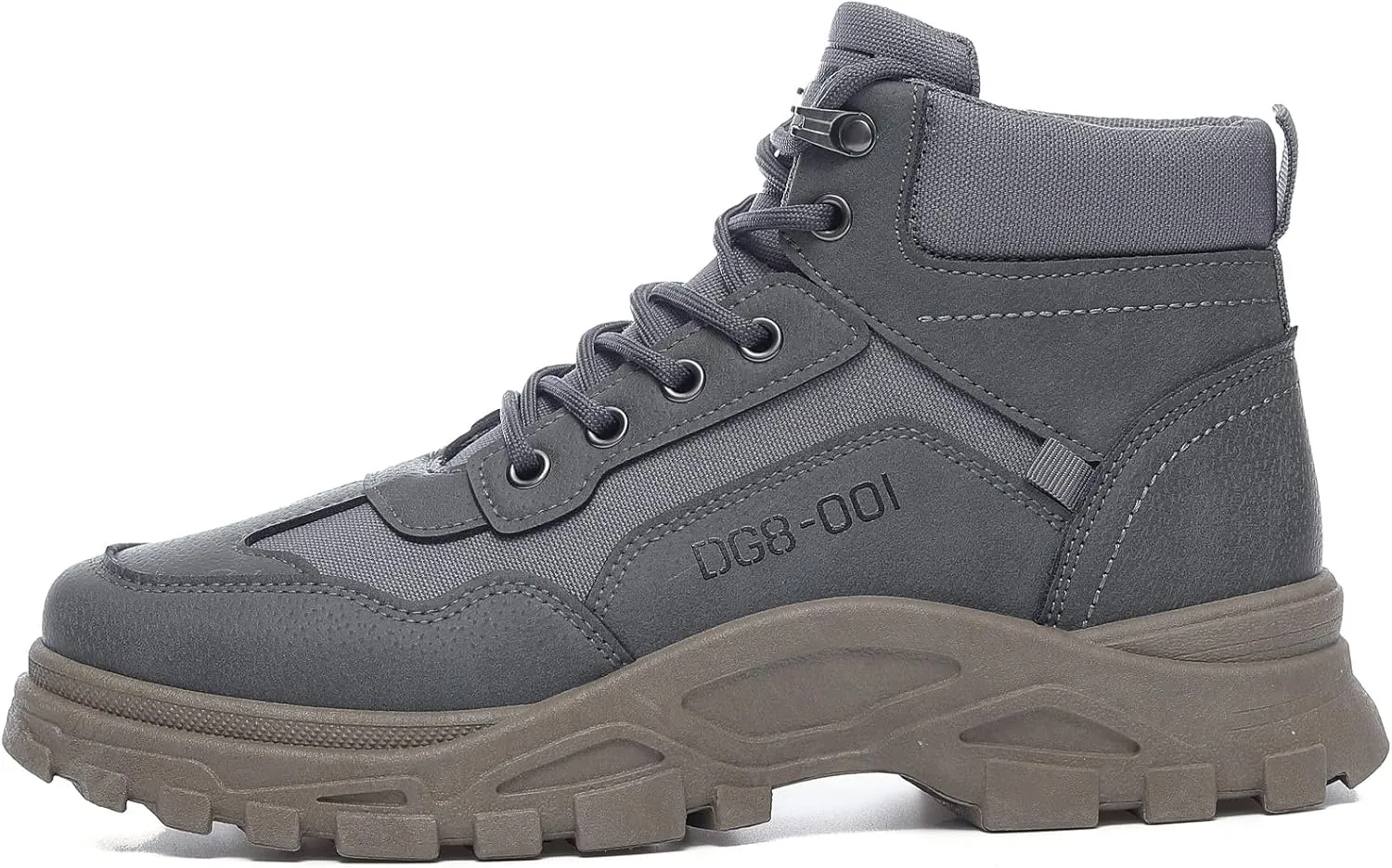 Ahico Mens Hiking Walking Boots Trekking Camping Casual Boots Breathable Outdoor Shoes