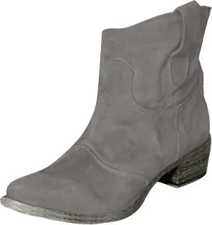 AMDBEL Fall Boots for Women 2024, Women's Ankle Boots Chunky Low Heel Suede Mid Calf Zipper Cowboy Boots Winter Booties