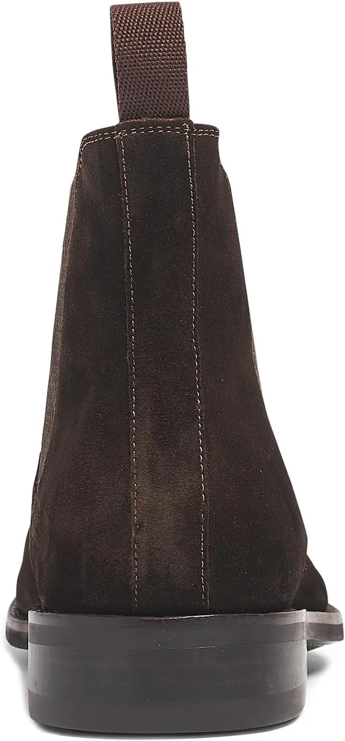 Anthony Veer Jefferson Chelsea Boots for Men | Pull-up | Cushion Comfort Footbed