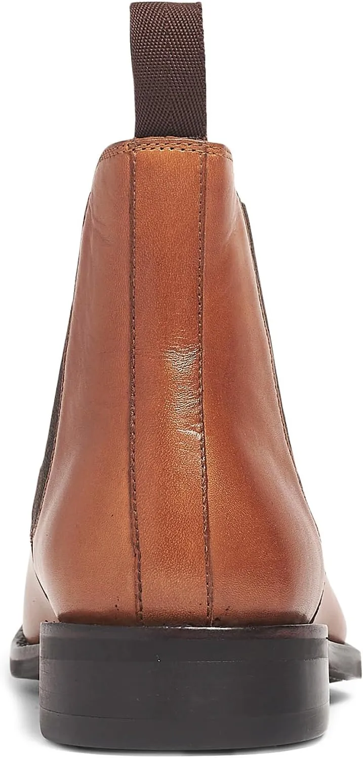 Anthony Veer Jefferson Chelsea Boots for Men | Pull-up | Cushion Comfort Footbed
