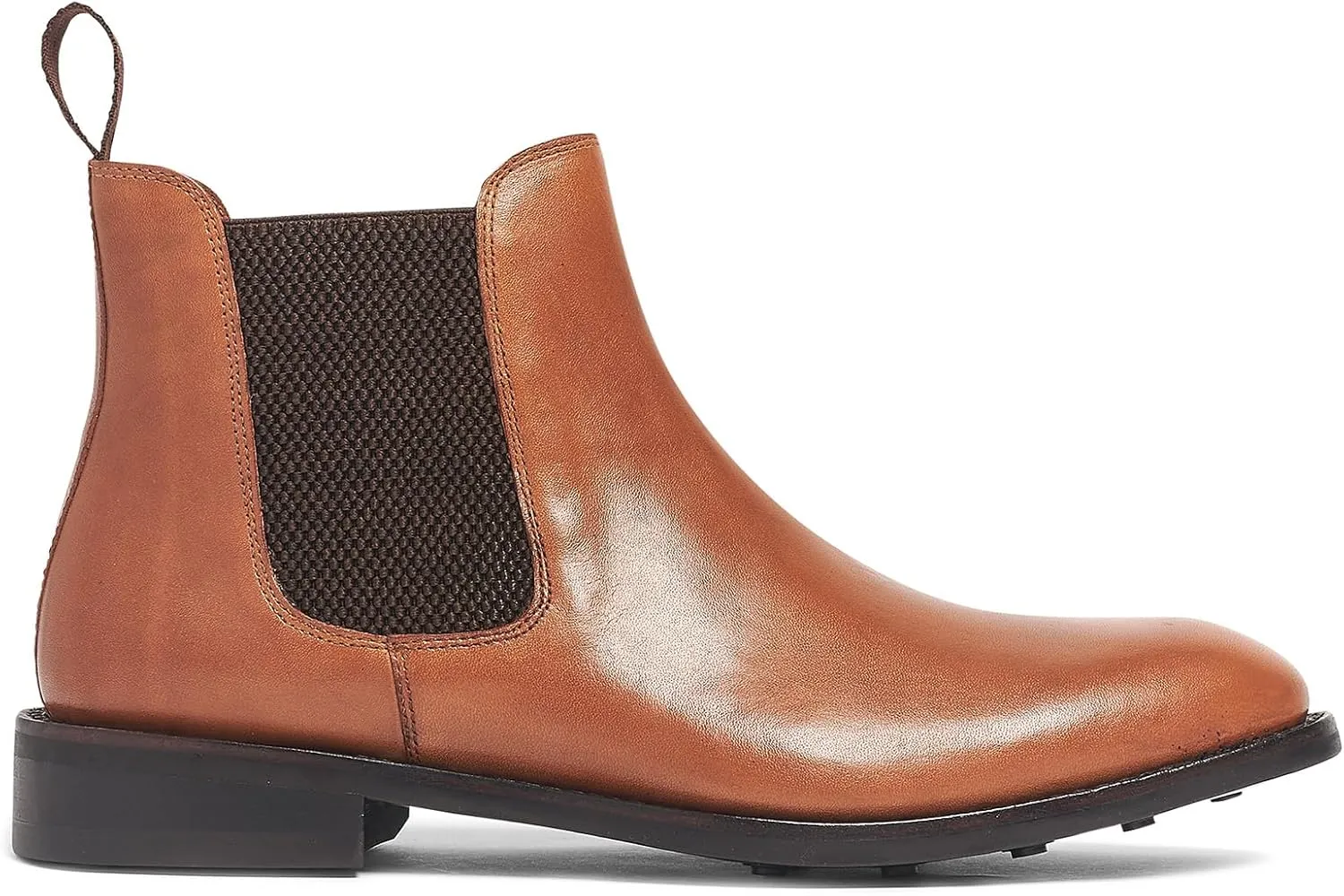 Anthony Veer Jefferson Chelsea Boots for Men | Pull-up | Cushion Comfort Footbed