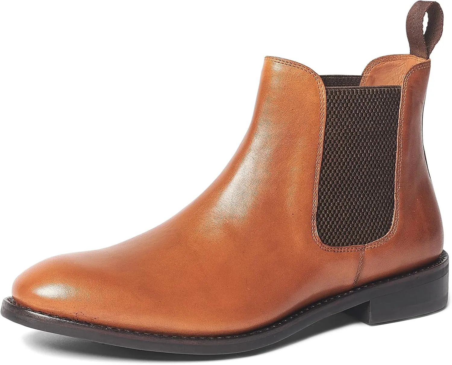 Anthony Veer Jefferson Chelsea Boots for Men | Pull-up | Cushion Comfort Footbed
