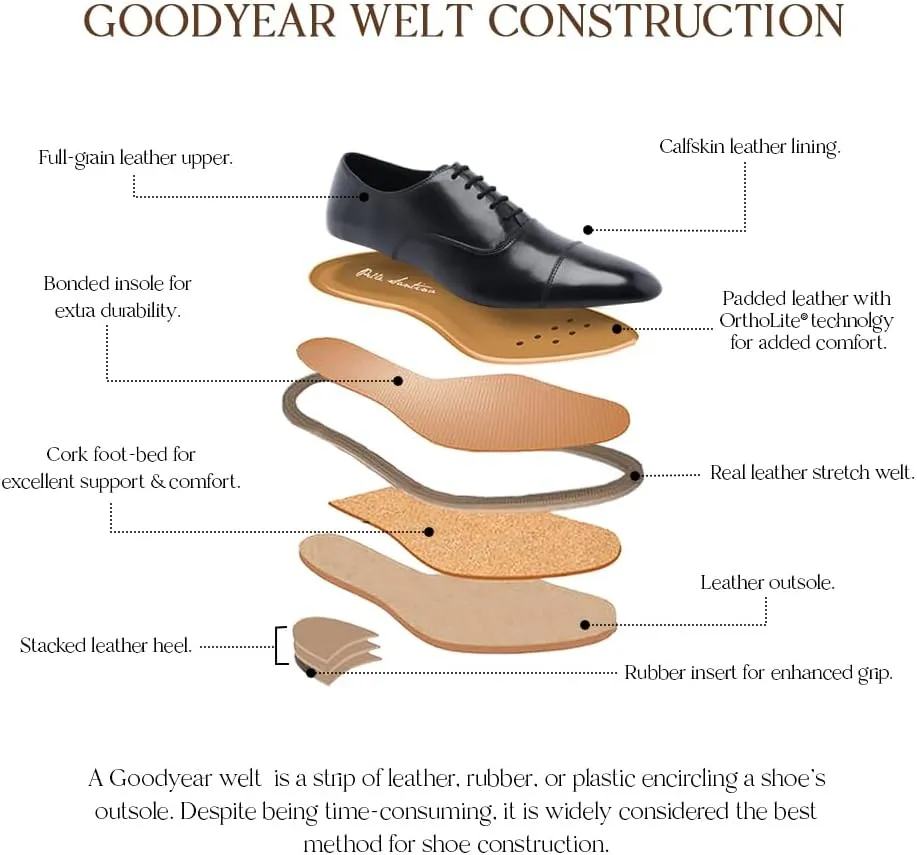 Anthony Veer Jefferson Chelsea Boots for Men | Pull-up | Cushion Comfort Footbed