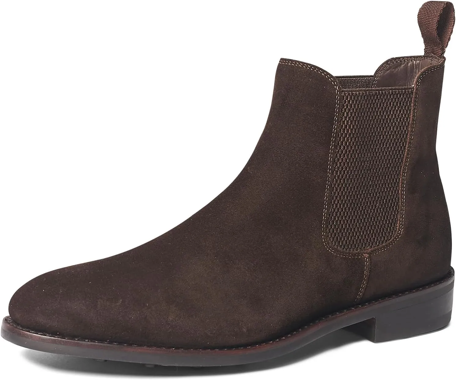 Anthony Veer Jefferson Chelsea Boots for Men | Pull-up | Cushion Comfort Footbed