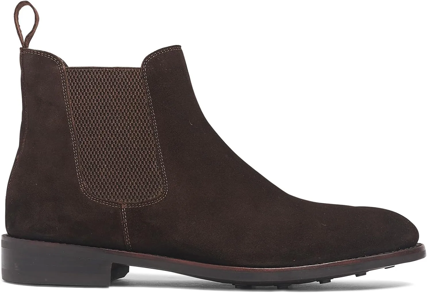 Anthony Veer Jefferson Chelsea Boots for Men | Pull-up | Cushion Comfort Footbed