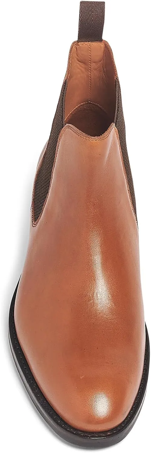 Anthony Veer Jefferson Chelsea Boots for Men | Pull-up | Cushion Comfort Footbed