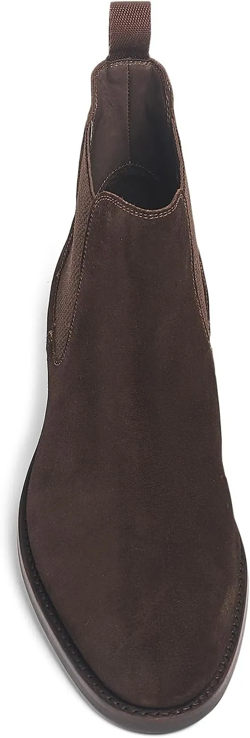 Anthony Veer Jefferson Chelsea Boots for Men | Pull-up | Cushion Comfort Footbed