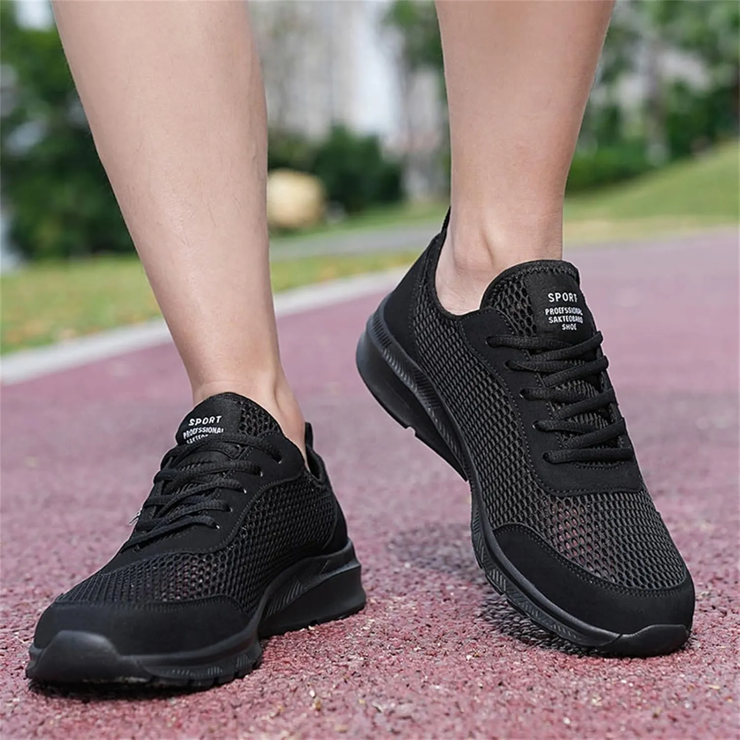 Arch Support Fitness Sneaker for Men Comfortable Breathable Lightweight Tennis Shoe Wide Walking Shoes for Men