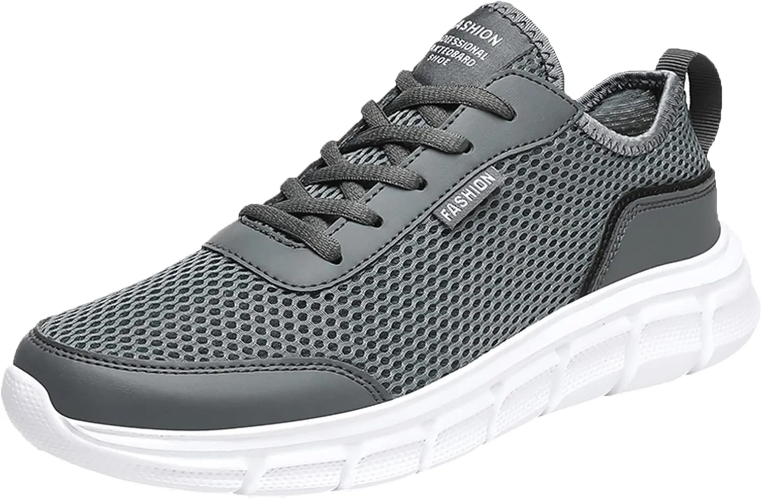 Arch Support Fitness Sneaker for Men Lightweight Breathable Walking Shoe Gym Tennis Sport Jogging Walking Shoes