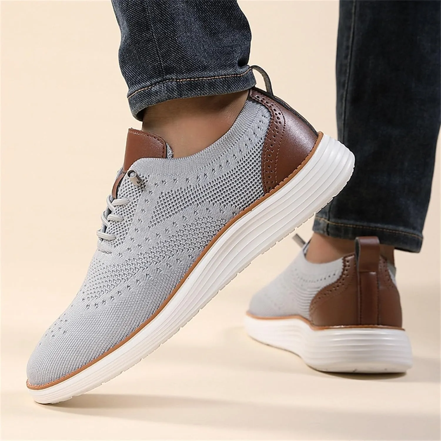 Arch Support Hiking Shoes for Men Lightweight Breathable Walking Shoe Gym Tennis Arch Support Plantar Fasciitis
