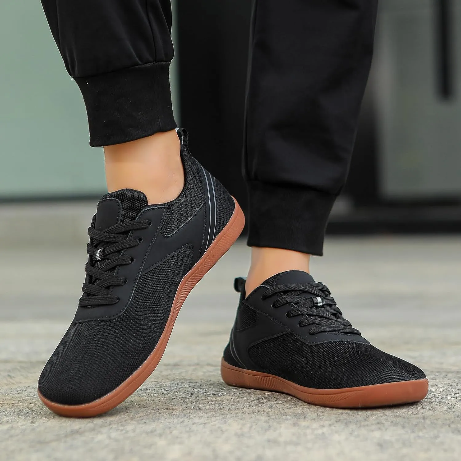 Arch Support Hiking Shoes for Men Recovery Air Athletic Running Tennis Shoe Non Slip Work Sport Shoes for Men
