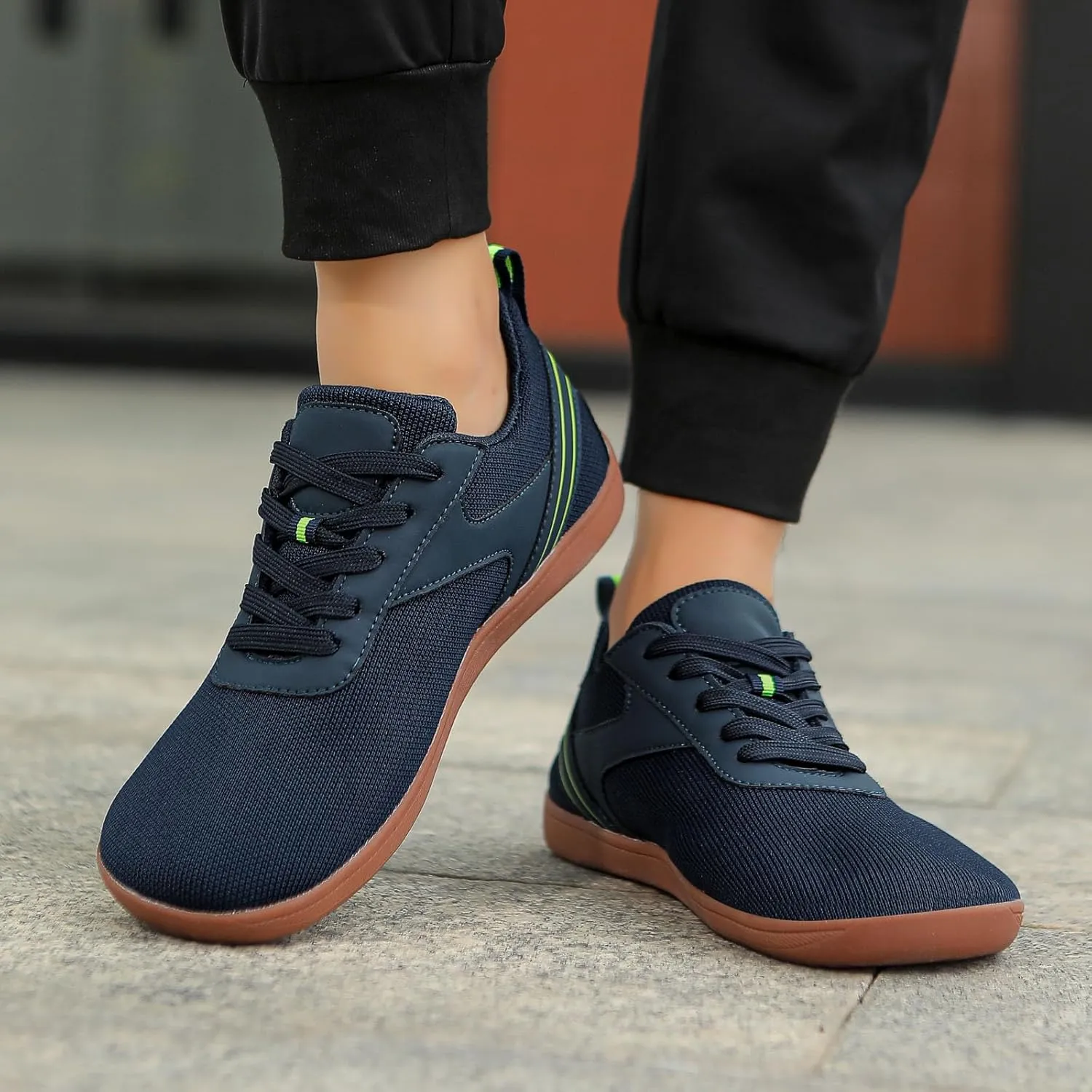Arch Support Hiking Shoes for Men Recovery Air Athletic Running Tennis Shoe Non Slip Work Sport Shoes for Men
