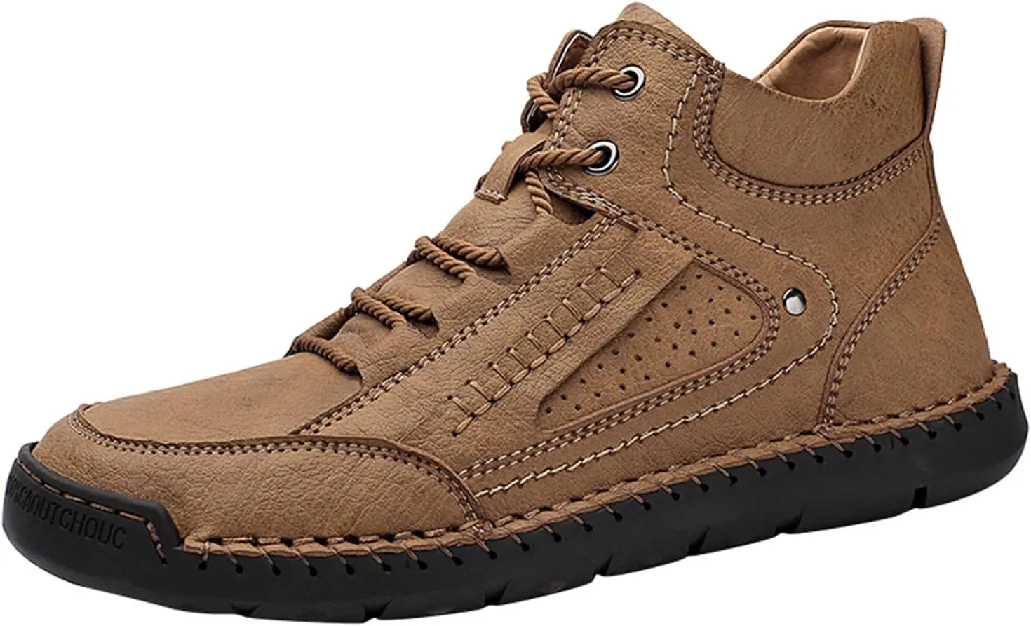 Arch Support Non Slip Minimalist Shoes for Men Casual Sneaker Mesh Breathable Walking Shoe Men's Grounded Shoes