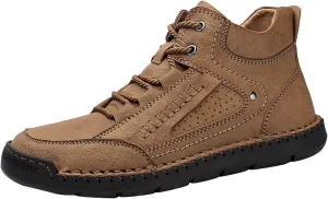 Arch Support Non Slip Minimalist Shoes for Men Casual Sneaker Mesh Breathable Walking Shoe Men's Grounded Shoes