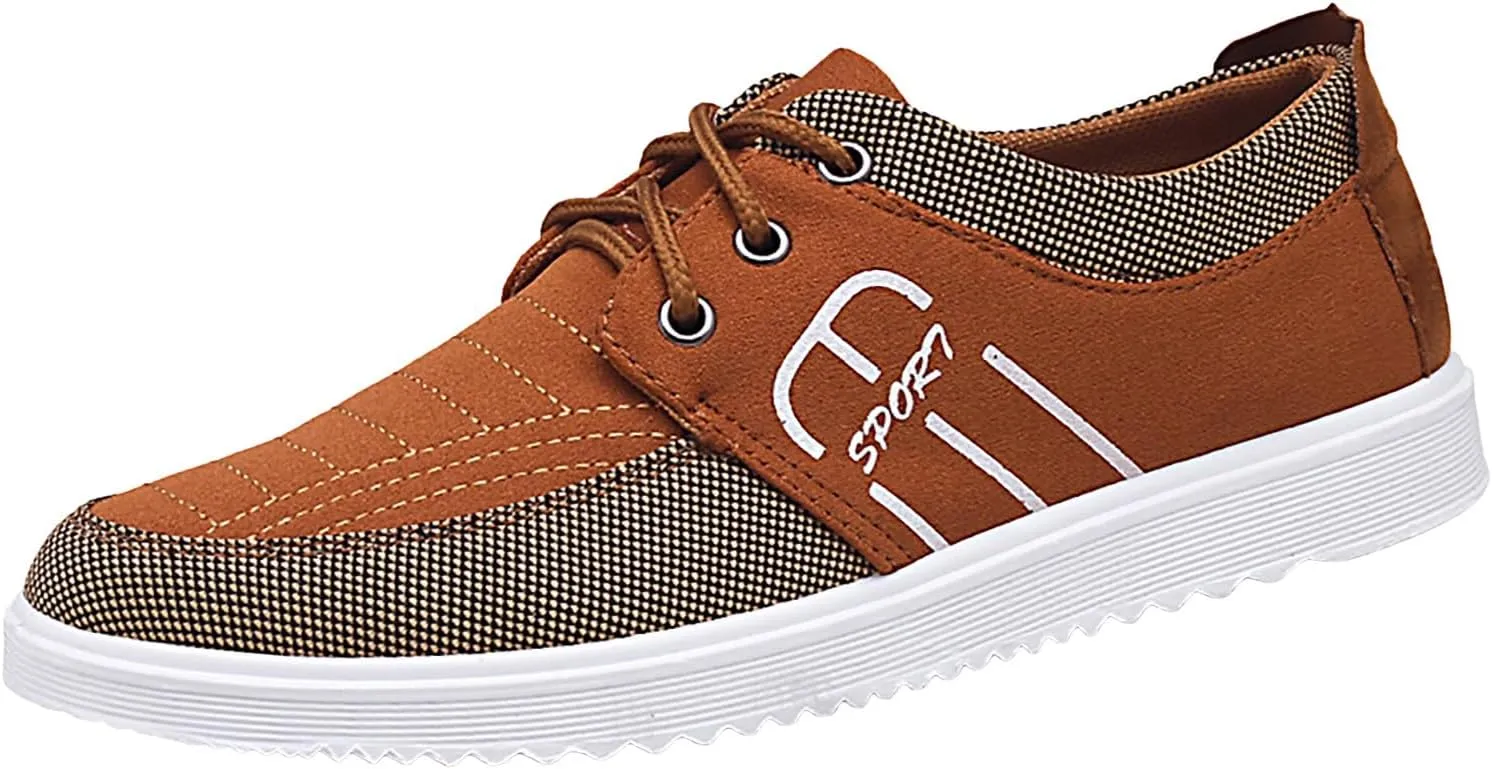 Arch Support Sports Shoes for Men Comfortable Breathable Lightweight Tennis Shoe Arch Support Plantar Fasciitis