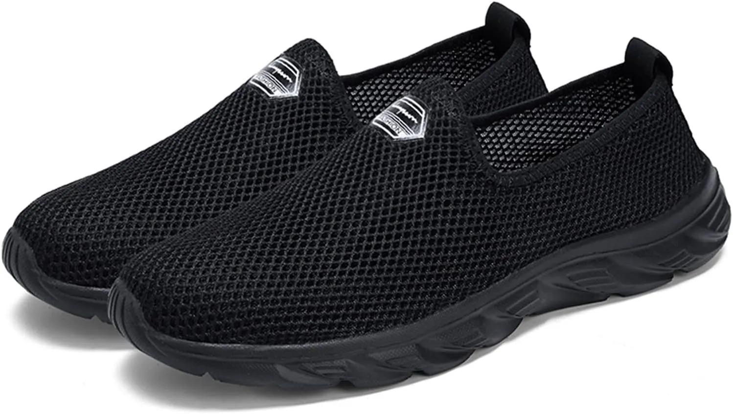 Arch Support Sports Shoes for Men Slip On Lightweight Breathable Fashion Sneaker Arch Support Plantar Fasciitis