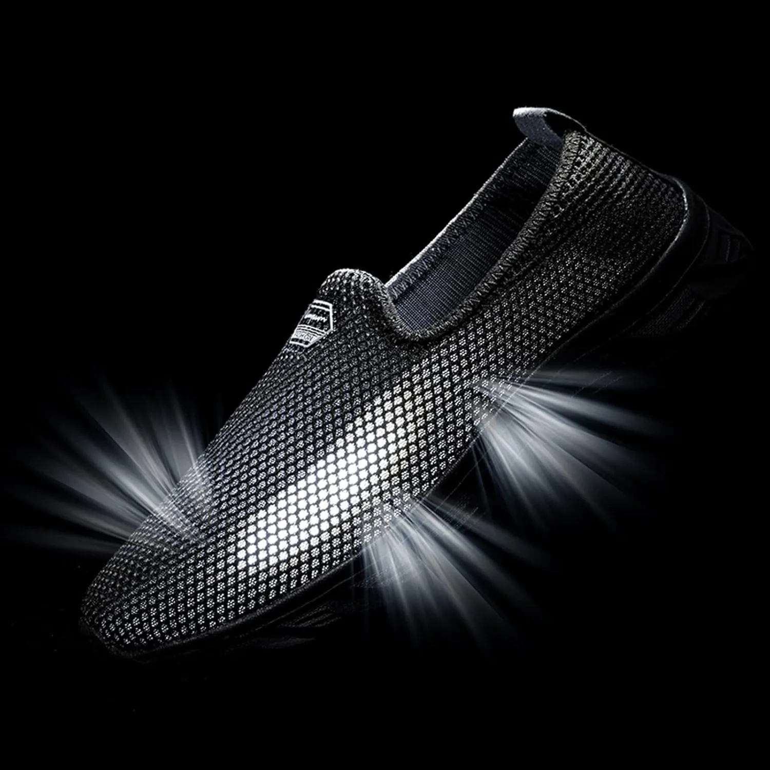 Arch Support Sports Shoes for Men Slip On Lightweight Breathable Fashion Sneaker Arch Support Plantar Fasciitis