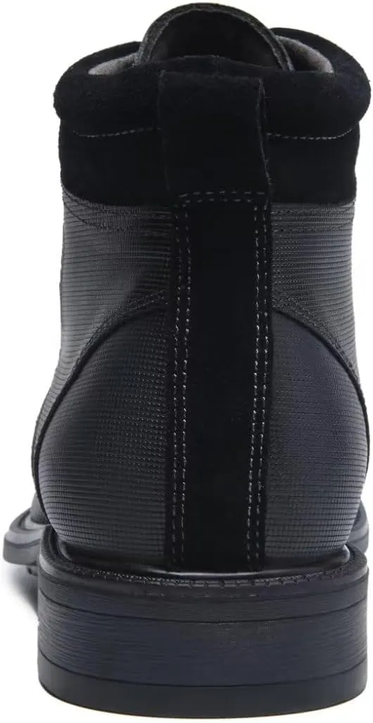Arkbird Mens Chelsea Boots, Stylish and Comfort Leather Chukka Ankle Boots with Zipper