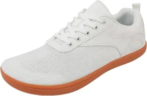 Athletic Fashion Sneakers for Men Breathable Elastic Fly Woven Mesh Sneaker Arch Support Walking Shoes for Men