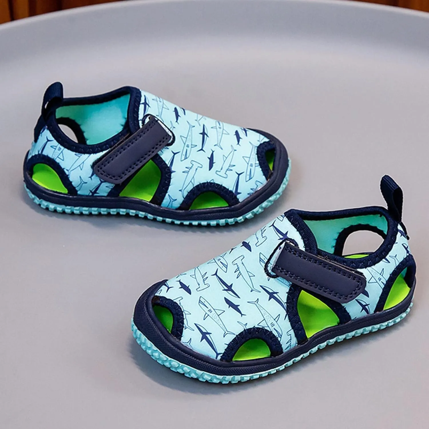 Baby Shoes Fashionable Casual Sandals Flat Toddler Shoes Comfortable Soft Casual Toddler Shoes Water Shoes Boys