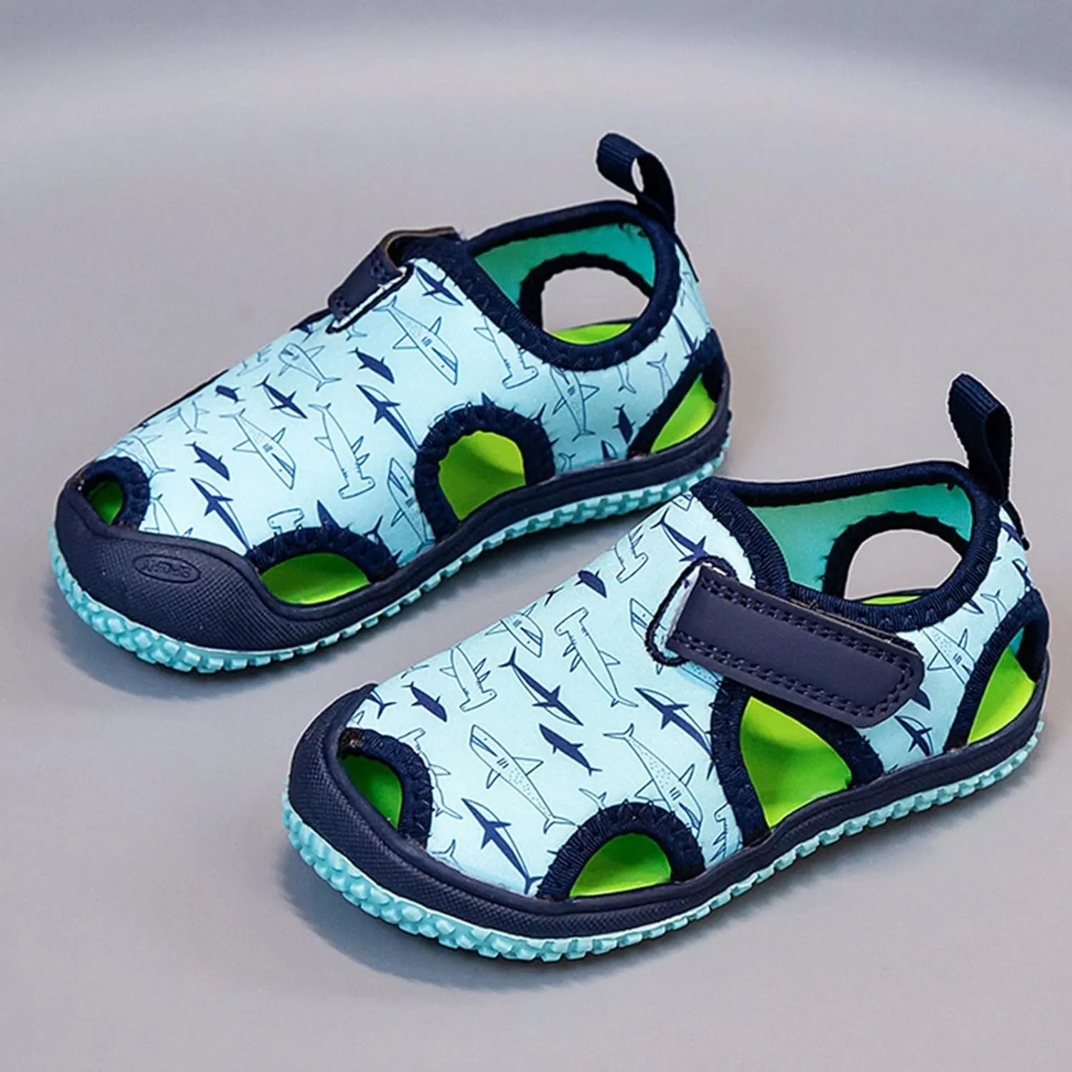 Baby Shoes Fashionable Casual Sandals Flat Toddler Shoes Comfortable Soft Casual Toddler Shoes Water Shoes Boys