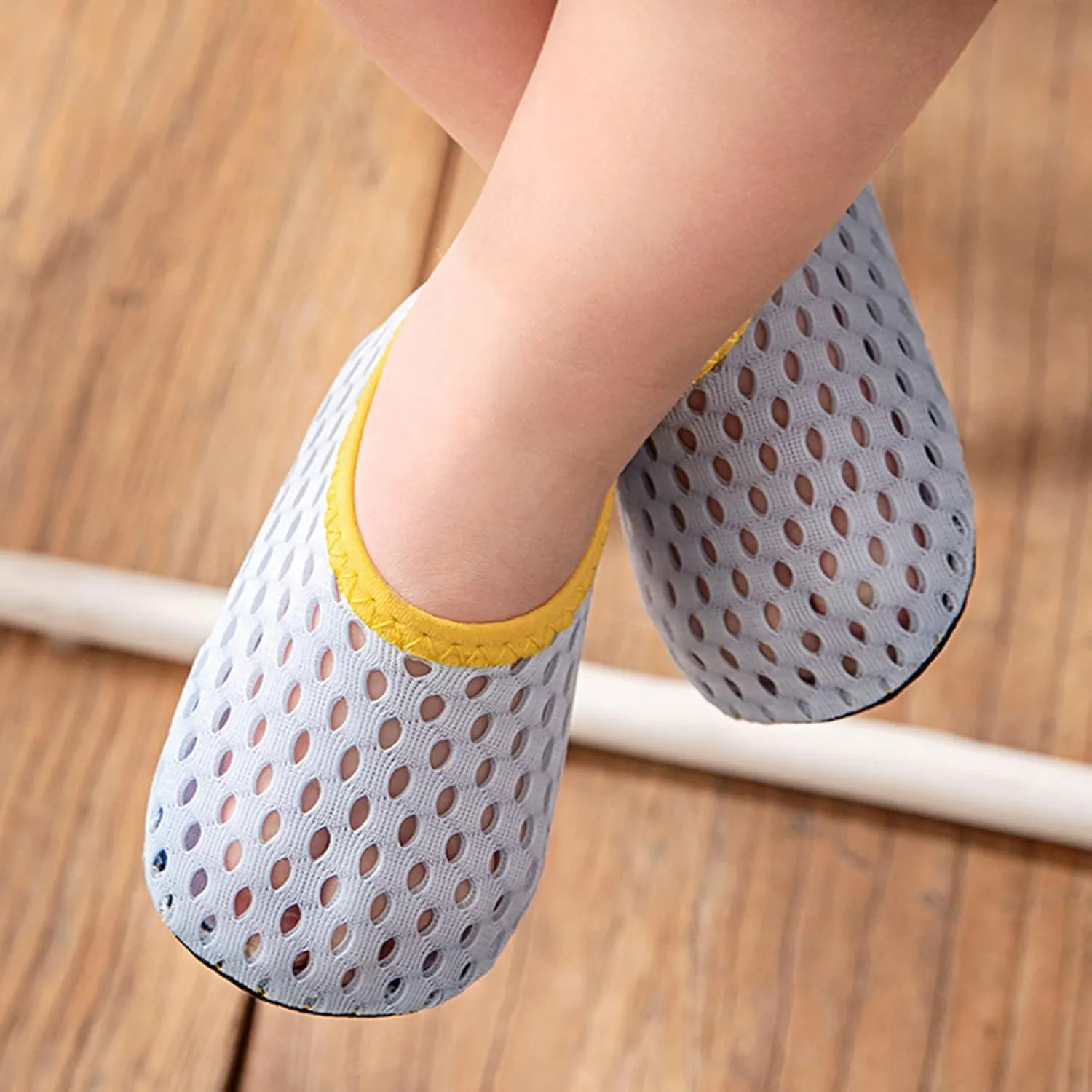 Baby Shoes Infant Boys Girls Socks Toddler Breathable Mesh The Floor Socks Barefoot Socks Non Slip Shoes House Shoes B