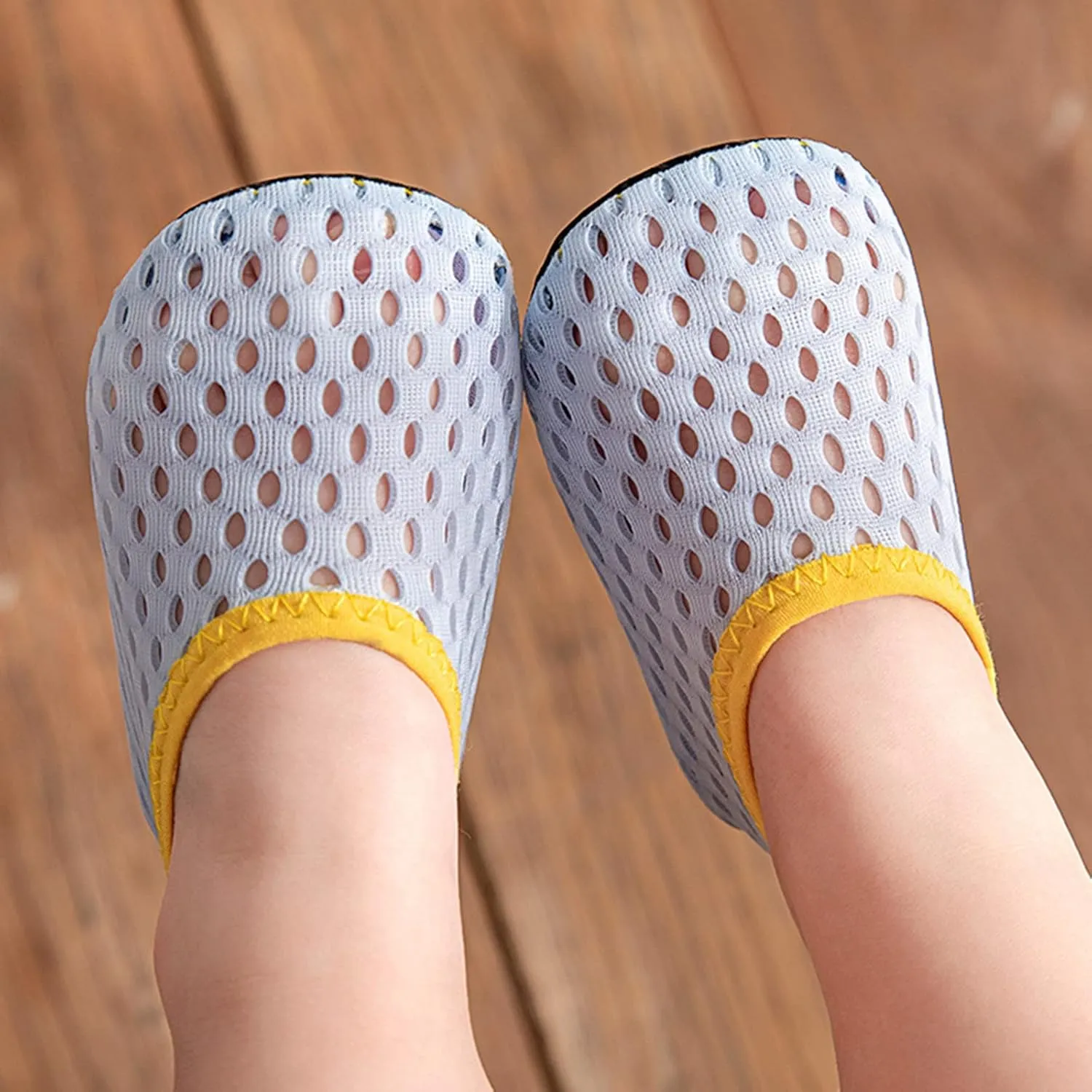 Baby Shoes Infant Boys Girls Socks Toddler Breathable Mesh The Floor Socks Barefoot Socks Non Slip Shoes House Shoes B