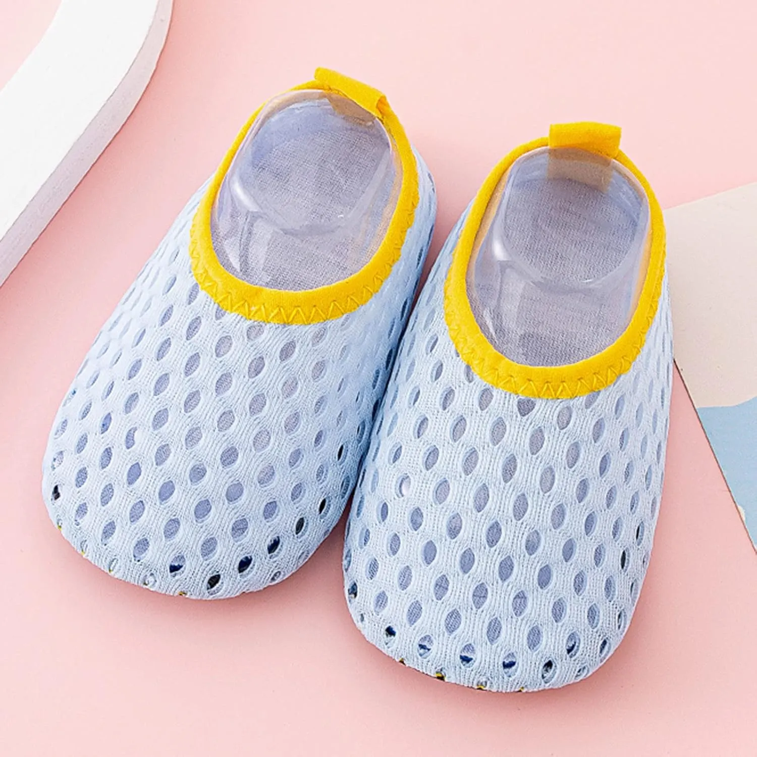 Baby Shoes Infant Boys Girls Socks Toddler Breathable Mesh The Floor Socks Barefoot Socks Non Slip Shoes House Shoes B