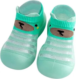 Baby Shoes,Infant Boys Girls Socks Shoes Toddler Fleece WarmThe Floor Socks Non Slip Prewalker Shoes Work Shoes