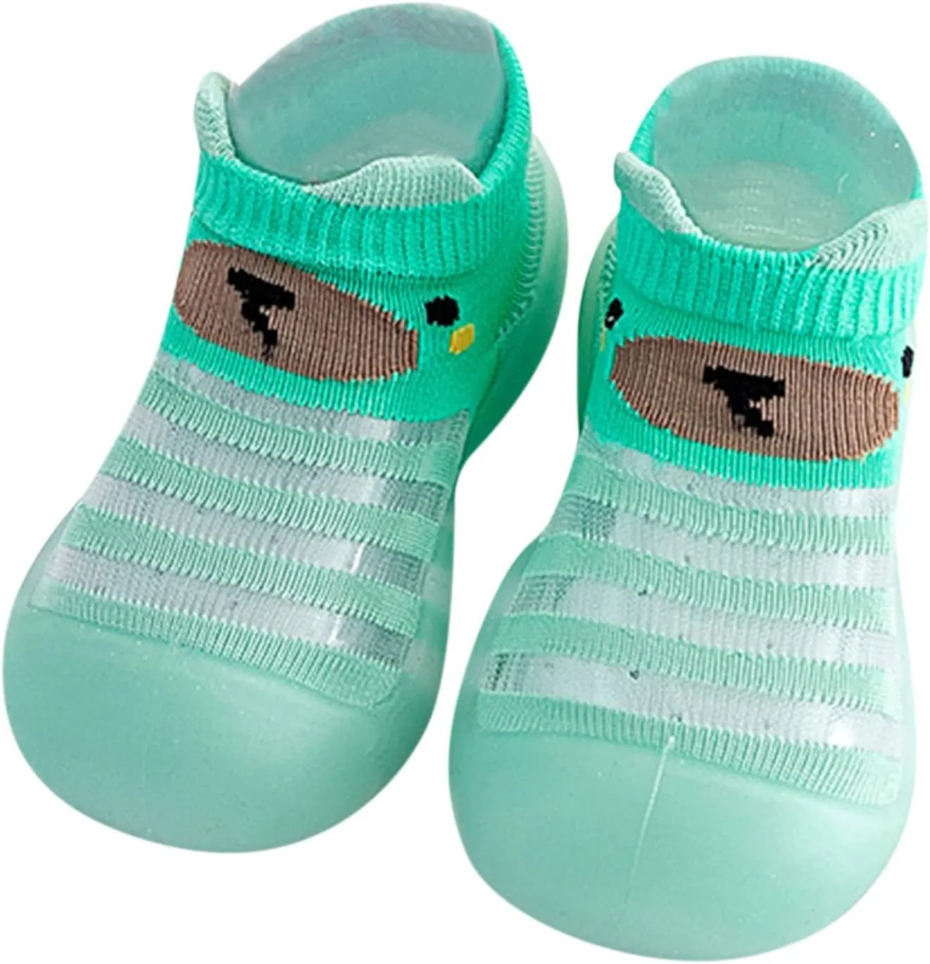 Baby Shoes,Infant Boys Girls Socks Shoes Toddler Fleece WarmThe Floor Socks Non Slip Prewalker Shoes Work Shoes