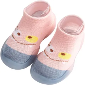 Baby Sock Shoes,Infant Boys Girls Animal Prints Cartoon Socks Shoes Mesh The Floor Socks Non Slip Prewalker Shoes