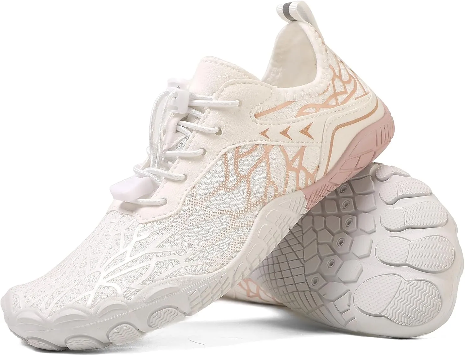 Barefoot Shoes for Women Pro Barefoot Shoes Breathable Healthy & Non-Slip Running Athletic Footwear Shoe Wide Toe Water Shoe Unisex