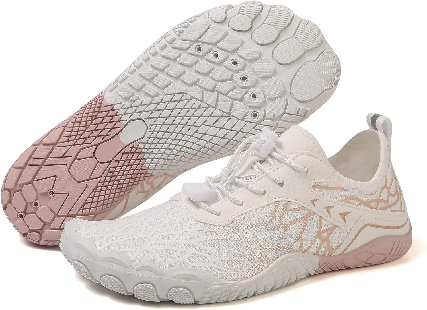 Barefoot Shoes for Women Pro Barefoot Shoes Breathable Healthy & Non-Slip Running Athletic Footwear Shoe Wide Toe Water Shoe Unisex