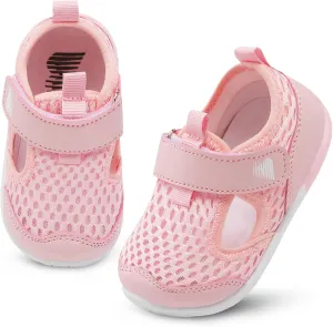 BARERUN Toddler Sneakers Kids Barefoot Swim Beach Aqua Shoes Quick Dry Toddler Water Shoes Waterproof Sandals Boys Girls Sneakers for Outdoor Water Sports Pool River Surf