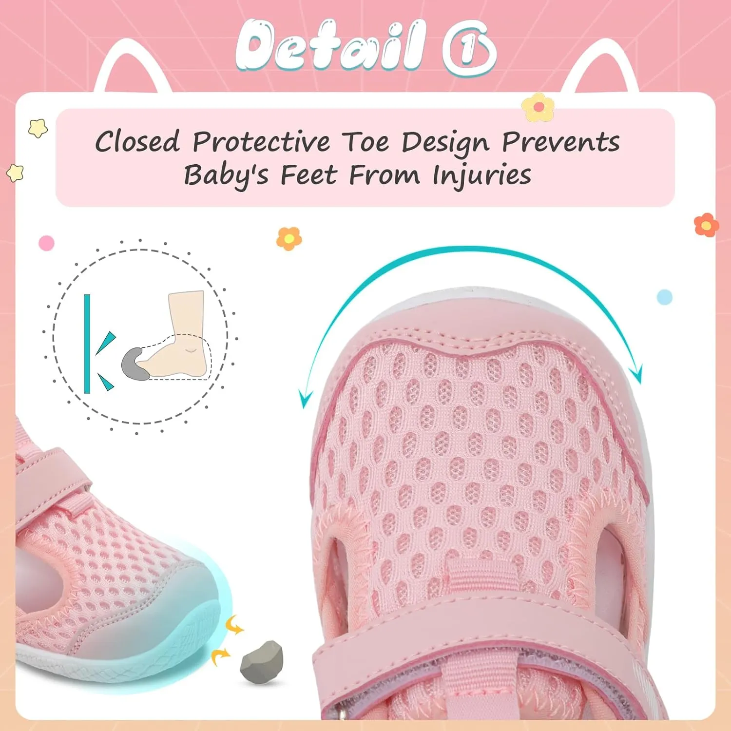 BARERUN Toddler Sneakers Kids Barefoot Swim Beach Aqua Shoes Quick Dry Toddler Water Shoes Waterproof Sandals Boys Girls Sneakers for Outdoor Water Sports Pool River Surf